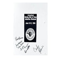 Hall of Fame Boxers Signed Boxing 11x17 Photo (JSA)