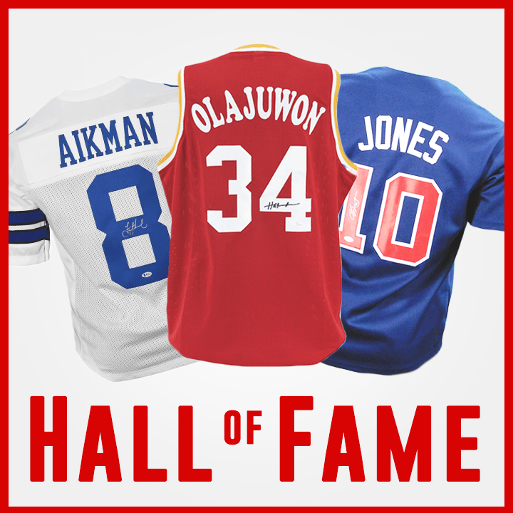 3x Hall of Famer Signed Jersey Mystery Box!
