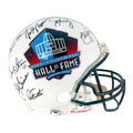 Hall of Fame Quarterbacks Signed Pro Football Hall of Fame Authentic Full-Size Football Helmet ()