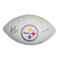 Jack Ham Pittsburgh  HOF 88 Logo Football (JSA)