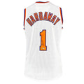 Anfernee Penny Hardaway Signed Phoenix White Basketball Jersey (Beckett)