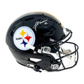 James Harrison Signed Pittsburgh Steelers Authentic SpeedFlex Full-Size Football Helmet (Beckett)