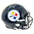 James Harrison Signed Pittsburgh Steelers Speed Full-Size Replica Football Helmet (Beckett)