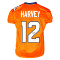 RJ Harvey Signed Denver Orange Game Style Football Jersey (JSA)