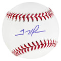 Trevor Hoffman Signed Rawlings Official Major League Baseball (Beckett)