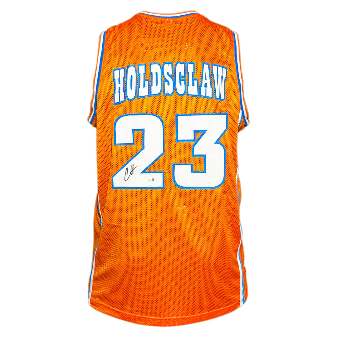 Chamique Holdsclaw Signed University of Tennessee College Orange Basketball Jersey (JSA)