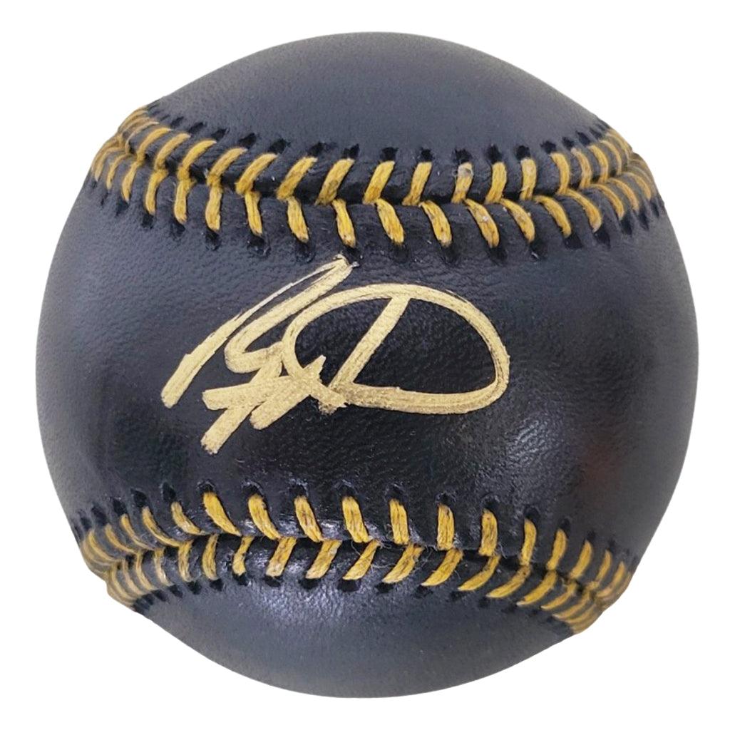 Ryan Howard Signed Rawlings Official MLB Black & Gold Baseball (JSA)