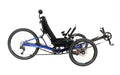 HP Velotechnik Gekko fx 26 Comfort Recumbent Trike (Deep Blue)