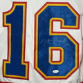 Brett Hull Signed St. Louis White Hockey Jersey (JSA)