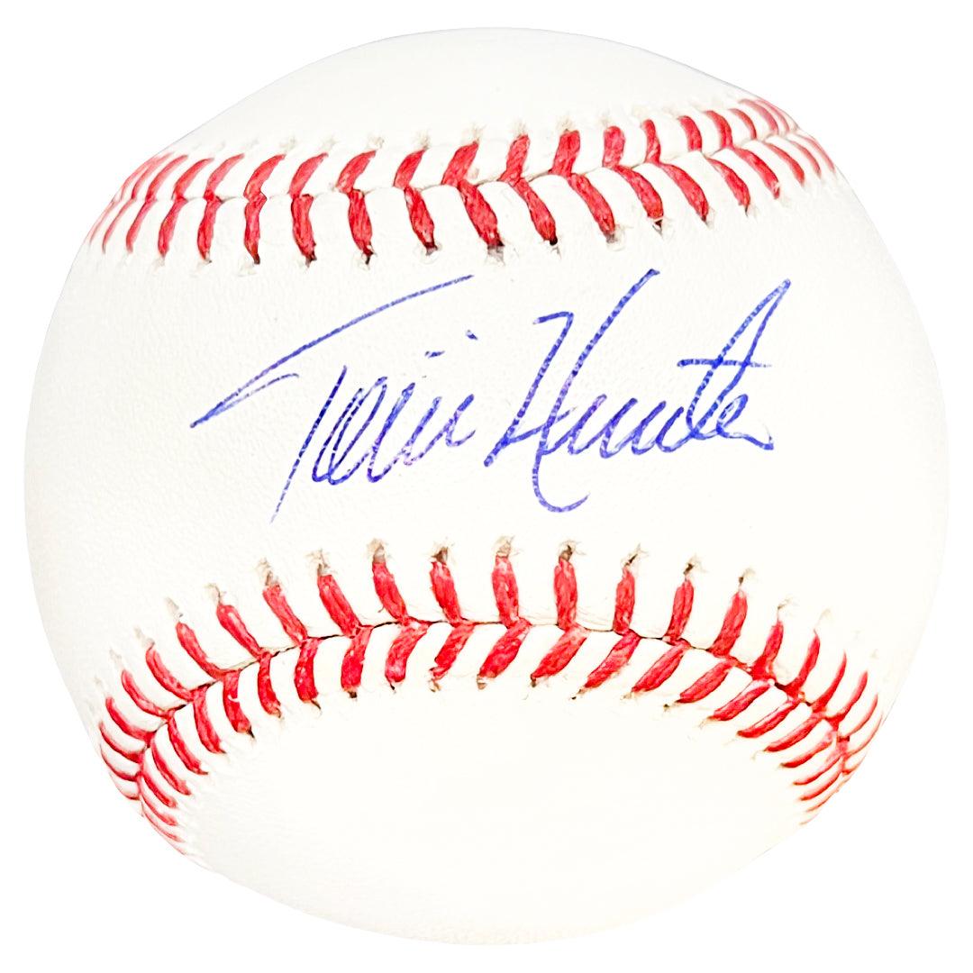Torii Hunter Signed Rawlings Official Major League Baseball (Beckett)