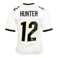 Travis Hunter Signed Colorado College White Football Jersey (Beckett)