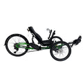 ICE Adventure HD 26 RS Shimano STEPS EP801 Kiwi Green Recumbent Trike