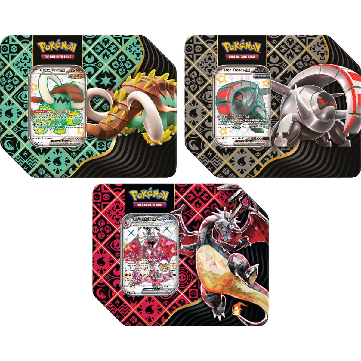 Pokémon TCG: Scarlet & Violet - Paldean Fates - Tins (1 Tin (Random))