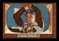 Ernie Johnson Autographed 1955 Bowman Card #157 Milwaukee Braves SKU #187872