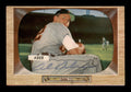 Al Aber Autographed 1955 Bowman Card #24 Detroit Tigers SKU #187889