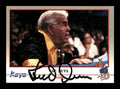 Lou Duva Autographed 1991 Kayo Card #199 Trainer SKU #167223