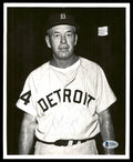 George Myatt Autographed 8x10 Photo Detroit Tigers "Best Wishes" Vintage Signature Beckett BAS #T55035
