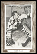 Glenn Hall Autographed 1964-67 Beehive Group 3 4.5x6.5 Photo Chicago Blackhawks SKU #176455