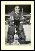 Charlie Hodge Autographed 1944-63 Beehive Group 2 4.5x6.5 Photo Montreal Canadiens SKU #176529