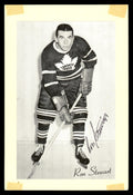 Ron Stewart Autographed 1944-63 Beehive Group 2 4.5x6.5 Photo Toronto Maple Leafs SKU #176692