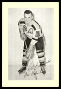 Pete Babando Autographed 1944-63 Beehive Group 2 4.5x6.5 Photo Boston Bruins SKU #176774