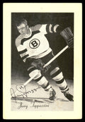 Jerry Toppazzini Autographed 1944-63 Beehive Group 2 4.5x6.5 Photo Boston Bruins SKU #176792