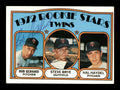Bob Gebhard & Steve Brye Autographed 1972 Topps Rookie Card #28 Minnesota Twins SKU #167533