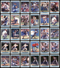 1992 Donruss Baseball Autographed Cards Lot Of 294 SKU #185533