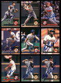1994 Donruss Baseball Autographed Cards Lot Of 85 SKU #185535