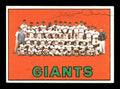 Jesus Alou Autographed 1967 Topps Team Card #516 San Francisco Giants SKU #170924
