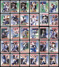 1992 Score Baseball Autographed Cards Lot Of 128 SKU #185566