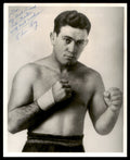 Olin Loy Autographed 8x10 Photo "To Bill" SKU #186837