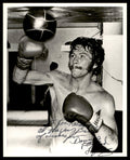 Danny "Little Red" Lopez Autographed 8x10 Photo "To Ron" SKU #186855