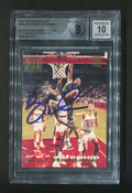 1993-94 Stadium Club #308 Anfernee Penny Hardaway BGS 10 Autograph Signed Rookie Card