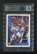 1993-94 Upper Deck #382 Anfernee Penny Hardaway BGS 10 Autograph Signed Rookie Card