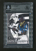 2021 Topps Project70 Luis Robert #127 BGS Signed Rookie Baseball Card