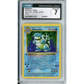 Pokemon Graded: Blastoise 1st Edition 2/102 Base Set (1999) Holo CGC 7