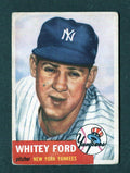 1953 Topps #207 Whitey Ford Baseball Card