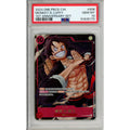 One Piece Graded: Chinese Monkey D. Luffy ST10-006 1st Anniversary Set (2024) PSA 10