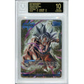 Dragon Ball Graded: Son Goku #FB09025 Dual Evolution (2026) Alt Art Beckett Black Label 10
