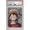 One Piece Graded:  Monkey D Luffy P-001 25th Anniversary Promo (2023) PSA 10