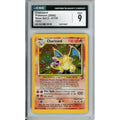 Pokemon Graded: Charizard 4/130 Base Set 2 (2000) Holo CGC 9