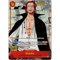 One Piece Single: Shanks OP01-120 Romance Dawn Alternate Art NM