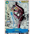 One Piece Single: Sanji OP06-119 Wings of the Captain Manga Alternate Art NM
