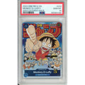 One Piece Graded: Monkey D. Luffy P-033 2023 CS Event Pack PSA 10