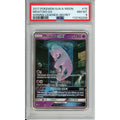 Pokemon Graded: Mewtwo GX PSA 8