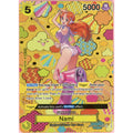 One Piece Single: Nami OP08-106 Emperors In The New World Special Rare NM