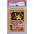 Pokemon Graded: Charizard 4/102 Base Set (1999) Holo PSA 8