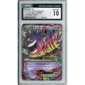 Pokemon Graded: M Gengar EX 1st Ed 34/88 Phantom Gate (2014) Holo CGC 10