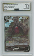 AGS (MINT+ 9.5) Regidrago V #184 - Silver Tempest (#00046185)